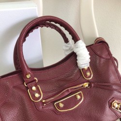 Replica Borse Balenciaga Classic con bordo metallico