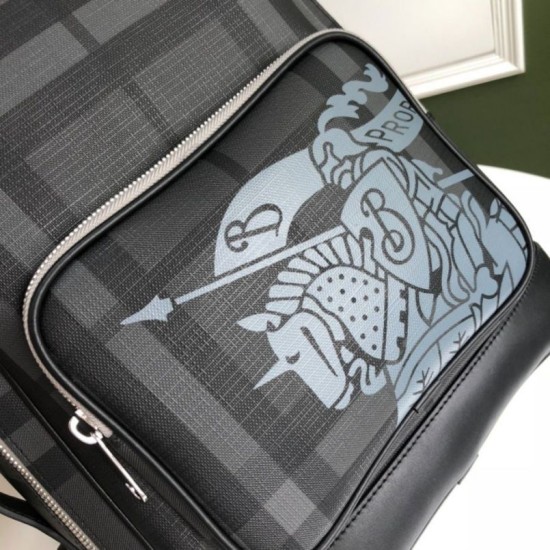 Replica Zaino Burberry London Horse Nero Replica Zaino Burberry London Horse Nero