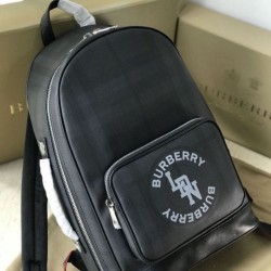 Replica Zaino Burberry motivo London check grafico
