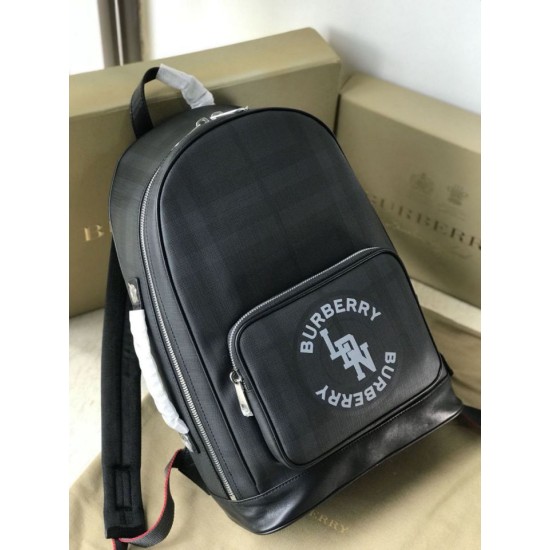 Replica Zaino Burberry motivo London check grafico