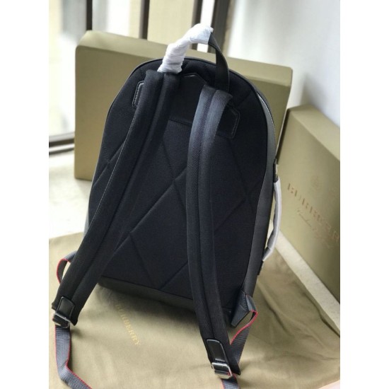 Replica Zaino Burberry motivo London check grafico