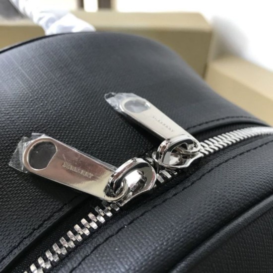 Replica Zaino Burberry motivo London check grafico
