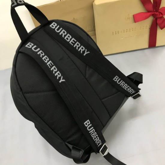 Replica Zaino ECONYL Logo Burberry stampa