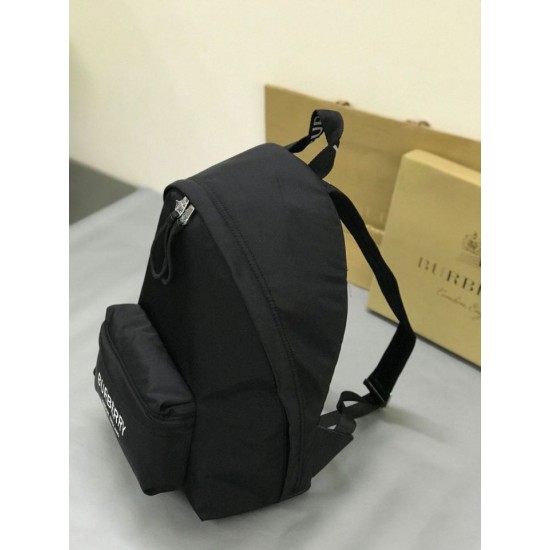 Replica Zaino ECONYL Logo Burberry stampa