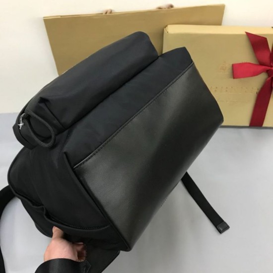 Replica Zaino ECONYL Logo Burberry stampa