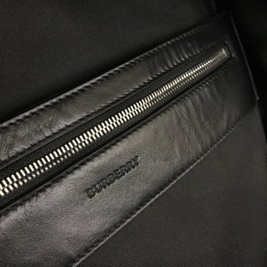 Replica Zaino ECONYL Logo Burberry stampa