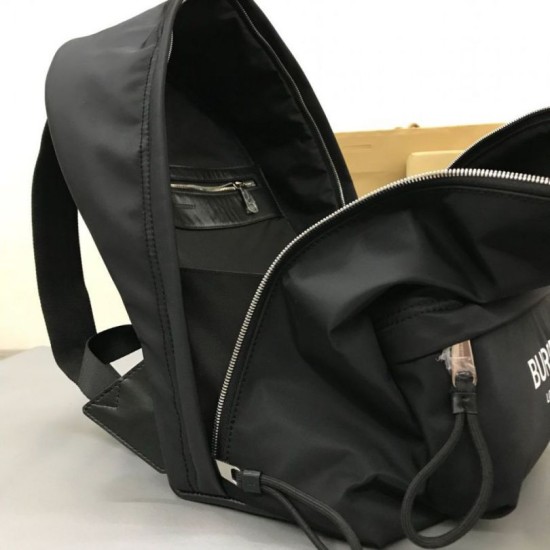Replica Zaino ECONYL Logo Burberry stampa