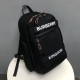 Replica Zaino Buris Nevis grande dettaglio logo Burberry
