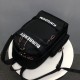 Replica Zaino Buris Nevis grande dettaglio logo Burberry