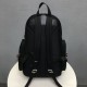 Replica Zaino Buris Nevis grande dettaglio logo Burberry
