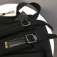 Replica Zaino Buris Nevis grande dettaglio logo Burberry