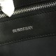 Replica Zaino Buris Nevis grande dettaglio logo Burberry