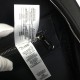 Replica Zaino Buris Nevis grande dettaglio logo Burberry