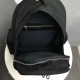 Replica Zaino Buris Nevis grande dettaglio logo Burberry