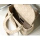 Replica Borsa a spalla ricamata Christian Dior Medium Lady D-Lite albicocca Replica Borsa a spalla ricamata Christian Dior Medium Lady D-Lite albicocca