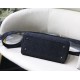 Replica Borsa Cannage ricamata Christian Dior Medium Lady D-Lite nera
