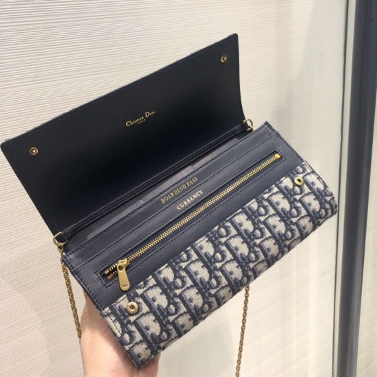 Replica Christian Dior Pochette a sella obliqua