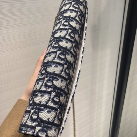 Replica Christian Dior Pochette a sella obliqua