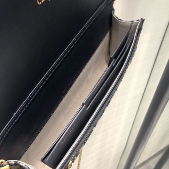 Replica Christian Dior Pochette a sella obliqua