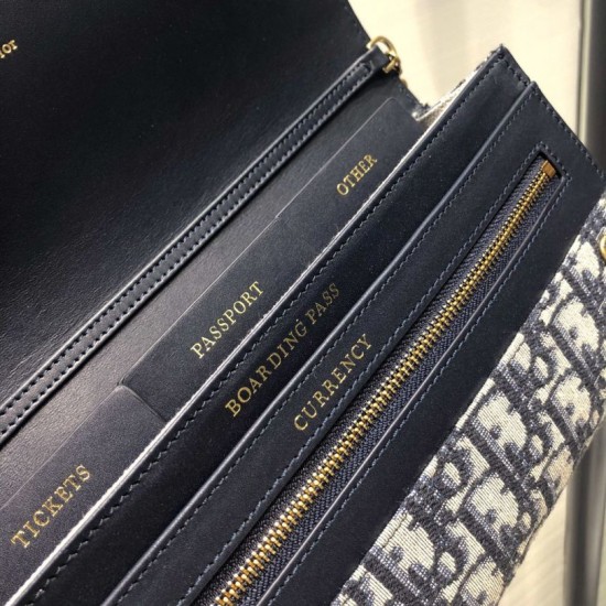 Replica Christian Dior Pochette a sella obliqua