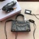Replica Balenciaga 295S Classic Mini City Gold Verde scuro Replica Balenciaga 295S Classic Mini City Gold Verde scuro