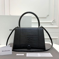 Replica Balenciaga Grande 92940 Clessidra Borse Nero
