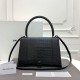 Replica Balenciaga Grande 92940 Clessidra Borse Nero