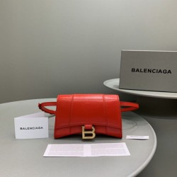 Replica Balenciaga Hourglass Beltbag Rosa