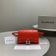 Replica Balenciaga Hourglass Beltbag Rosa