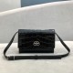 Replica Balenciaga Sharp XS Marsupio vitello lucida goffrata coccodrillo