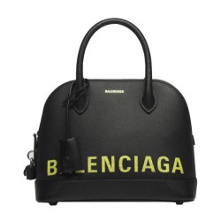 Replica Borsa a tracolla Balenciaga Ville Giallo