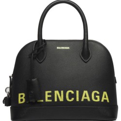 Replica Borsa a tracolla Balenciaga Ville Giallo