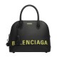 Replica Borsa a tracolla Balenciaga Ville Giallo