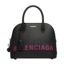Replica Borsa a tracolla Balenciaga Ville Peachblow