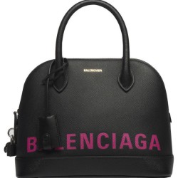 Replica Borsa a tracolla Balenciaga Ville Peachblow