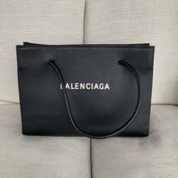 Replica Borsa Balenciaga tutti giorni vitello liscia nera