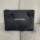 Replica Borsa Balenciaga tutti giorni vitello liscia nera