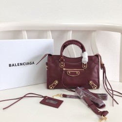 Replica Borse Balenciaga Classic con bordo metallico