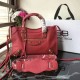 Replica Borse Balenciaga Classic Metallic Edge City agnello