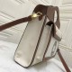 Replica Borsa logo Burberry tasca in tela con marrone
