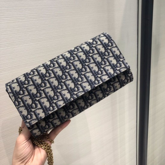 Replica Christian Dior Pochette a sella obliqua