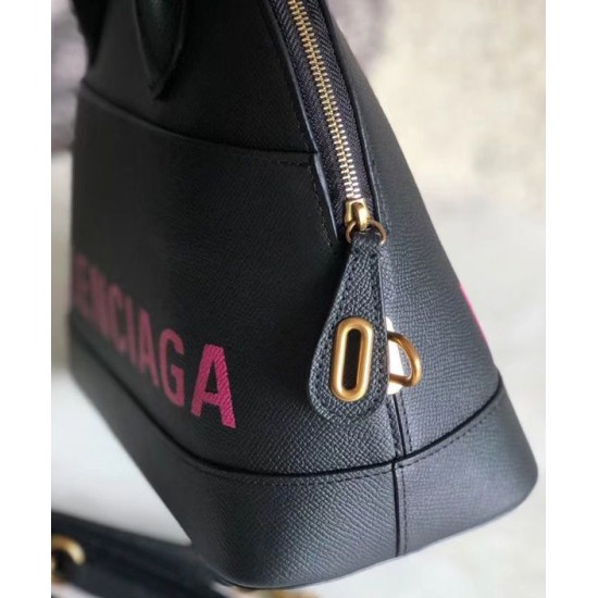 Replica Borsa a tracolla Balenciaga Ville Peachblow