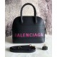 Replica Borsa a tracolla Balenciaga Ville Peachblow