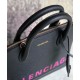 Replica Borsa a tracolla Balenciaga Ville Peachblow