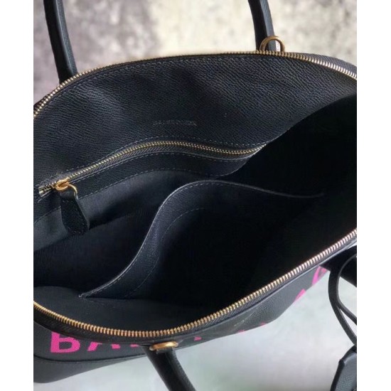 Replica Borsa a tracolla Balenciaga Ville Peachblow