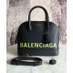Replica Borsa a tracolla Balenciaga Ville Giallo