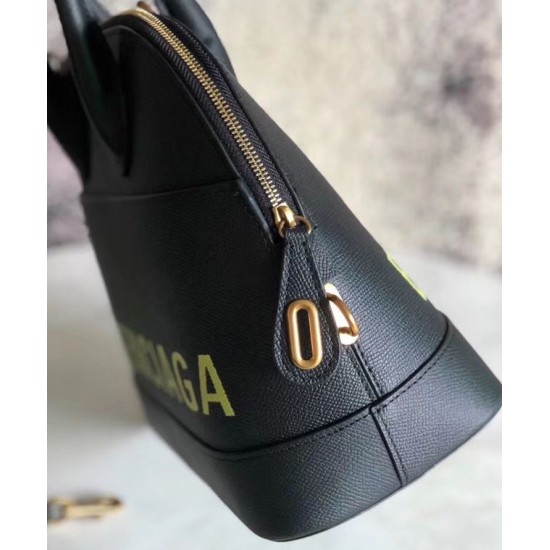 Replica Borsa a tracolla Balenciaga Ville Giallo