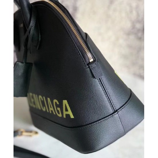 Replica Borsa a tracolla Balenciaga Ville Giallo
