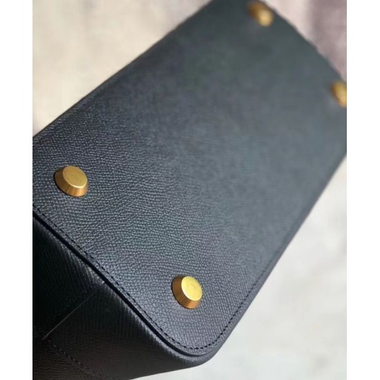 Replica Borsa a tracolla Balenciaga Ville Giallo