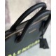 Replica Borsa a tracolla Balenciaga Ville Giallo